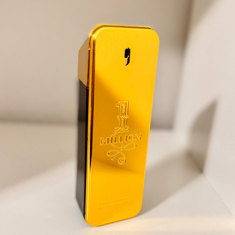 Paco Rabanne 1 Million Gold and Black Fragrance